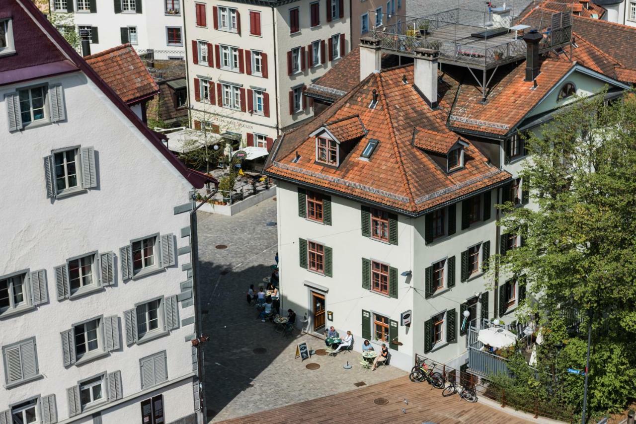 Touchbed City Apartments St.Gallen St. Gallen Exteriör bild