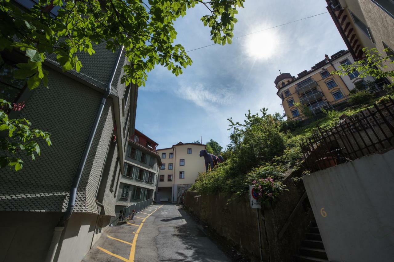 Touchbed City Apartments St.Gallen St. Gallen Exteriör bild